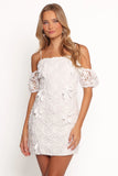 Celestia Mini Dress White