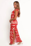 Brigid Midi Dress Sunburst