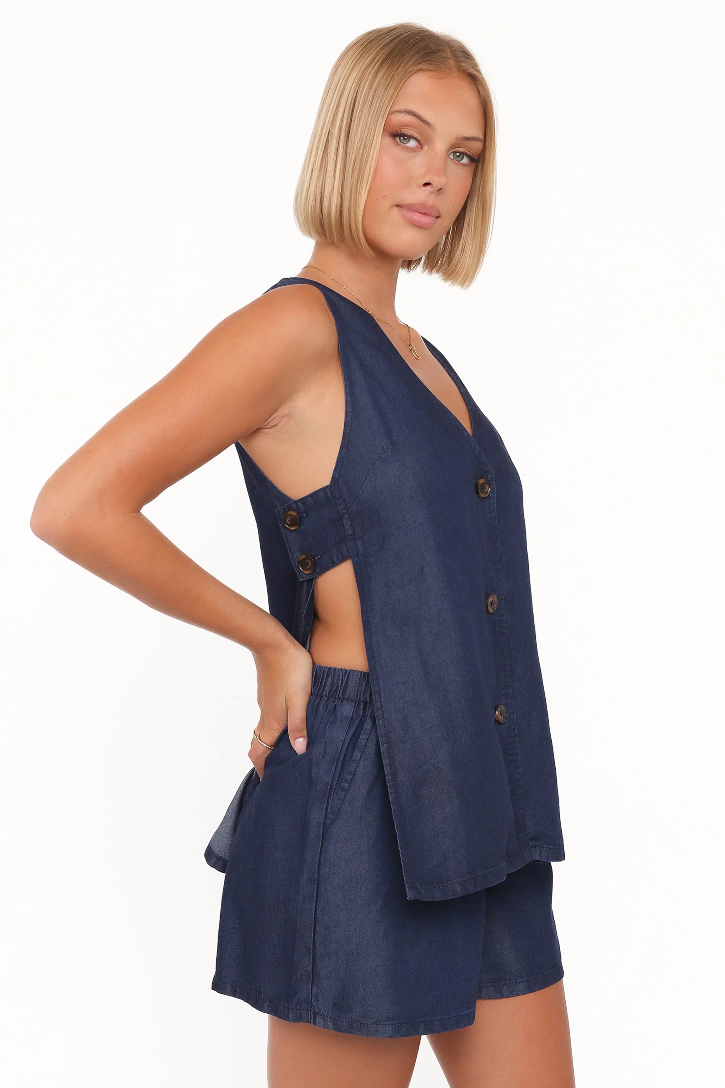 Miller Short Set Chambray