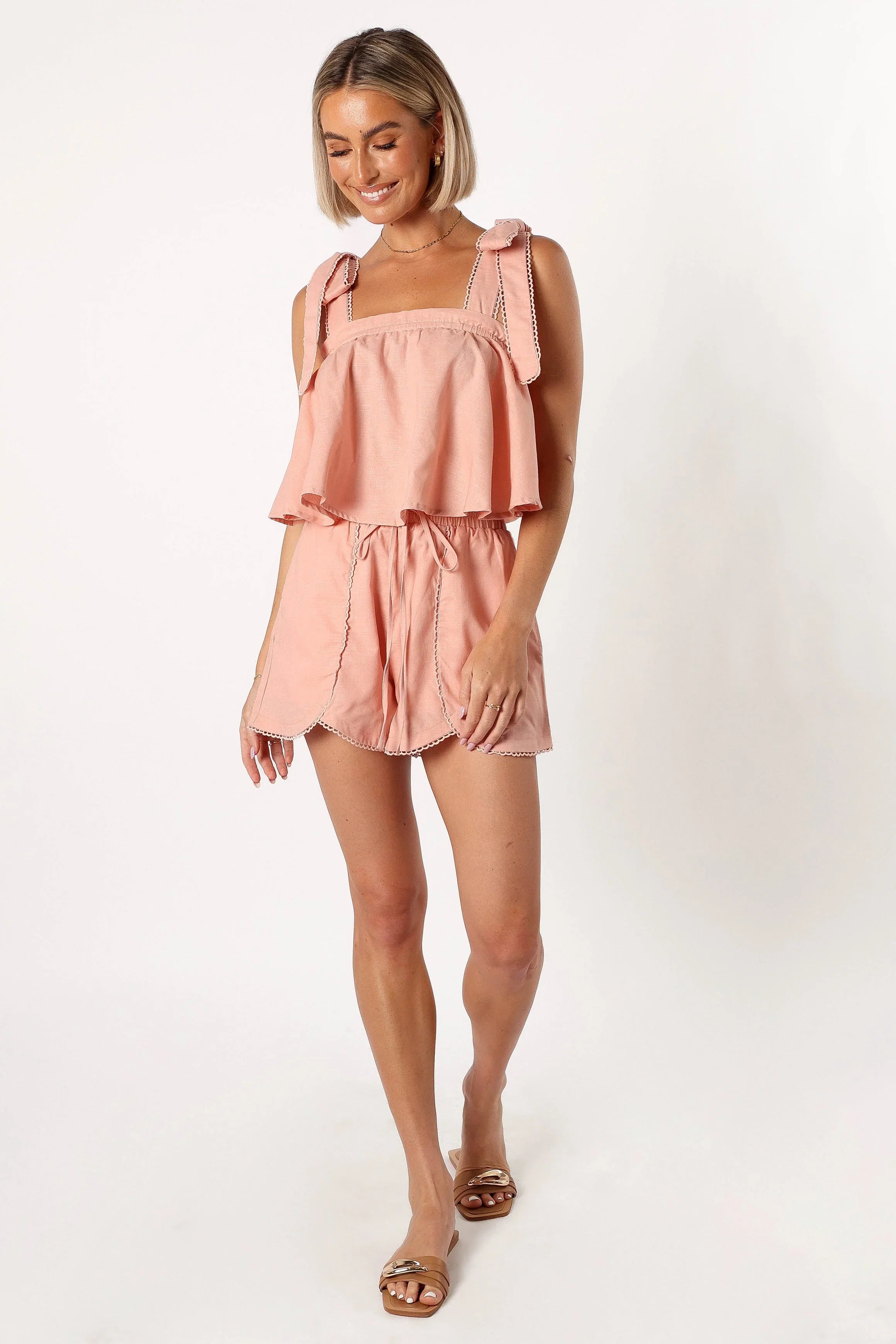 Micky Short Set Pink