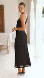 Kourt Maxi Dress Black