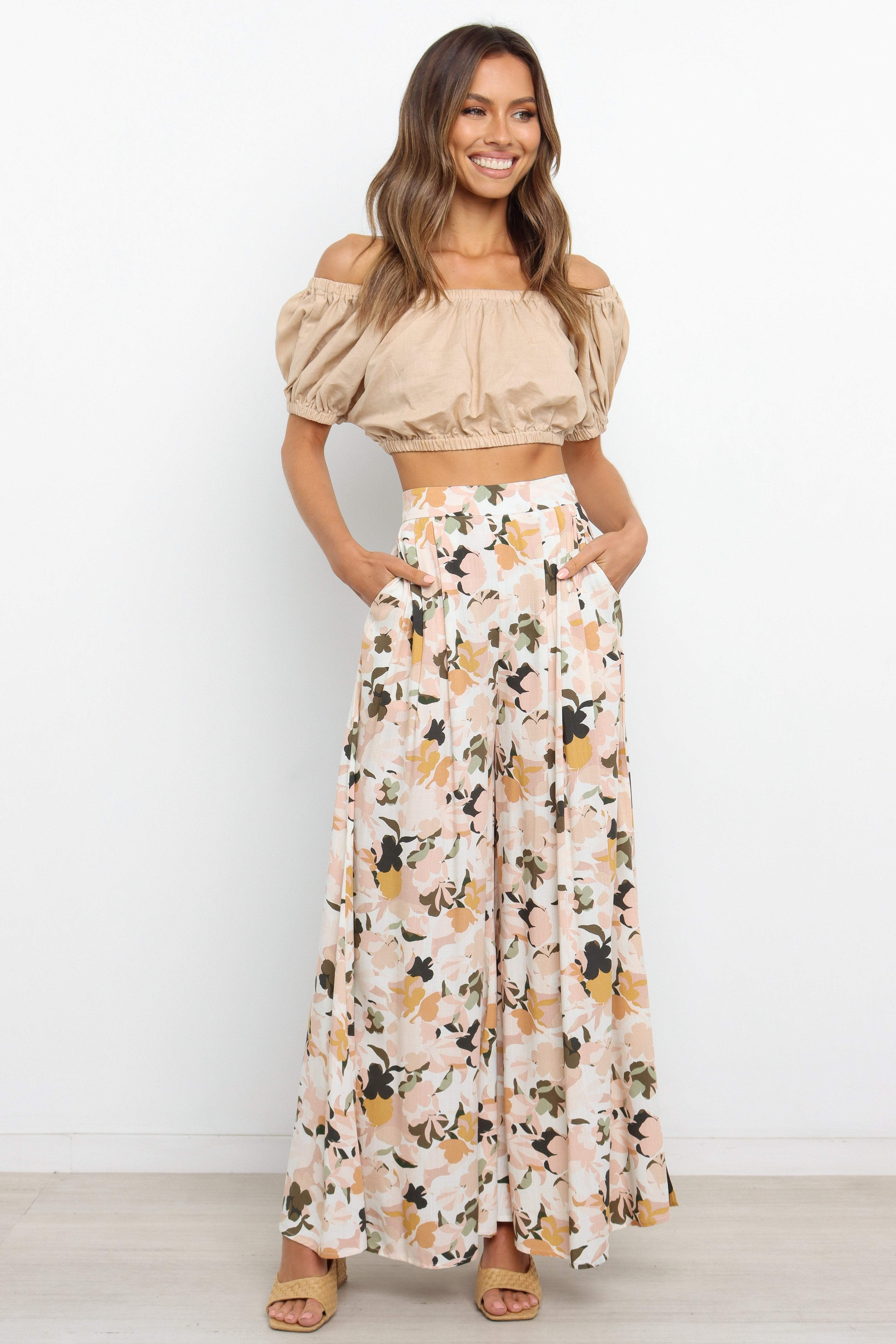 Lessie Pants Blush