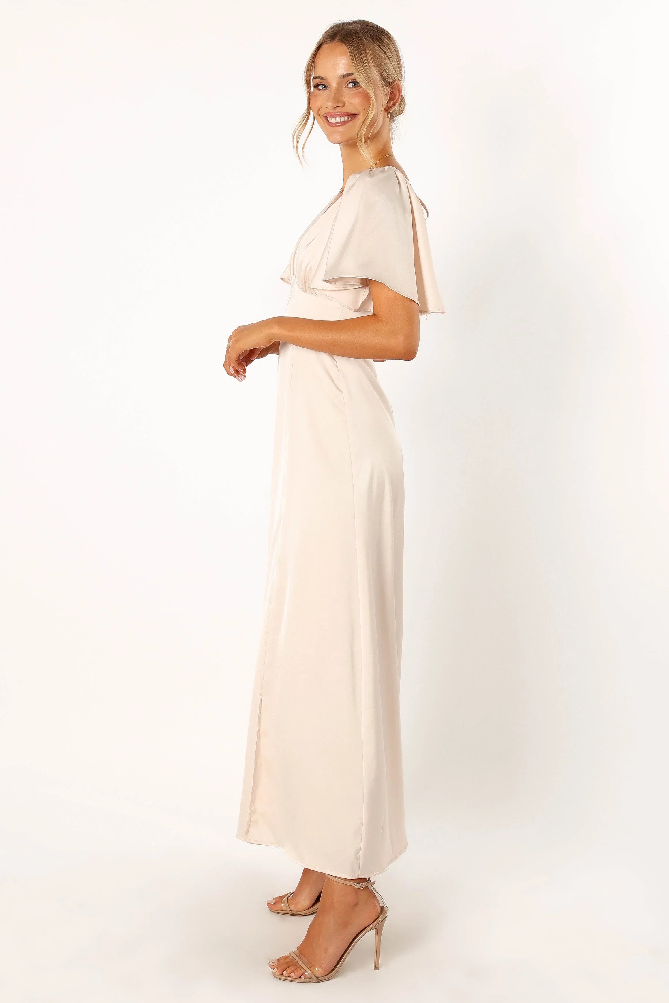 Casper Maxi Dress Pearl