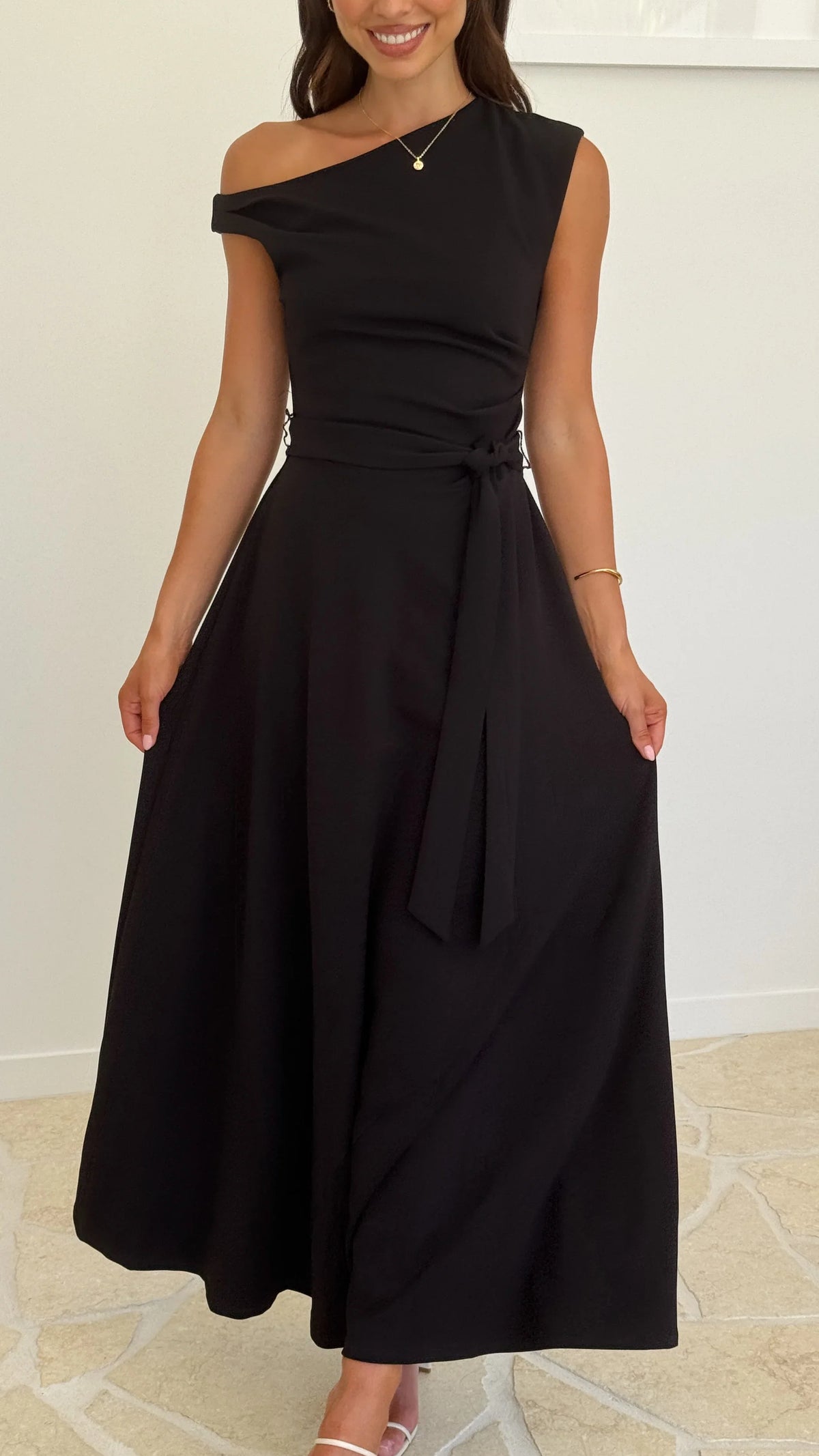 Gemma Maxi Dress Black