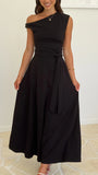 Gemma Maxi Dress Black