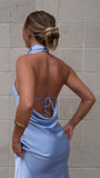 Rina Midi Dress Blue Bell