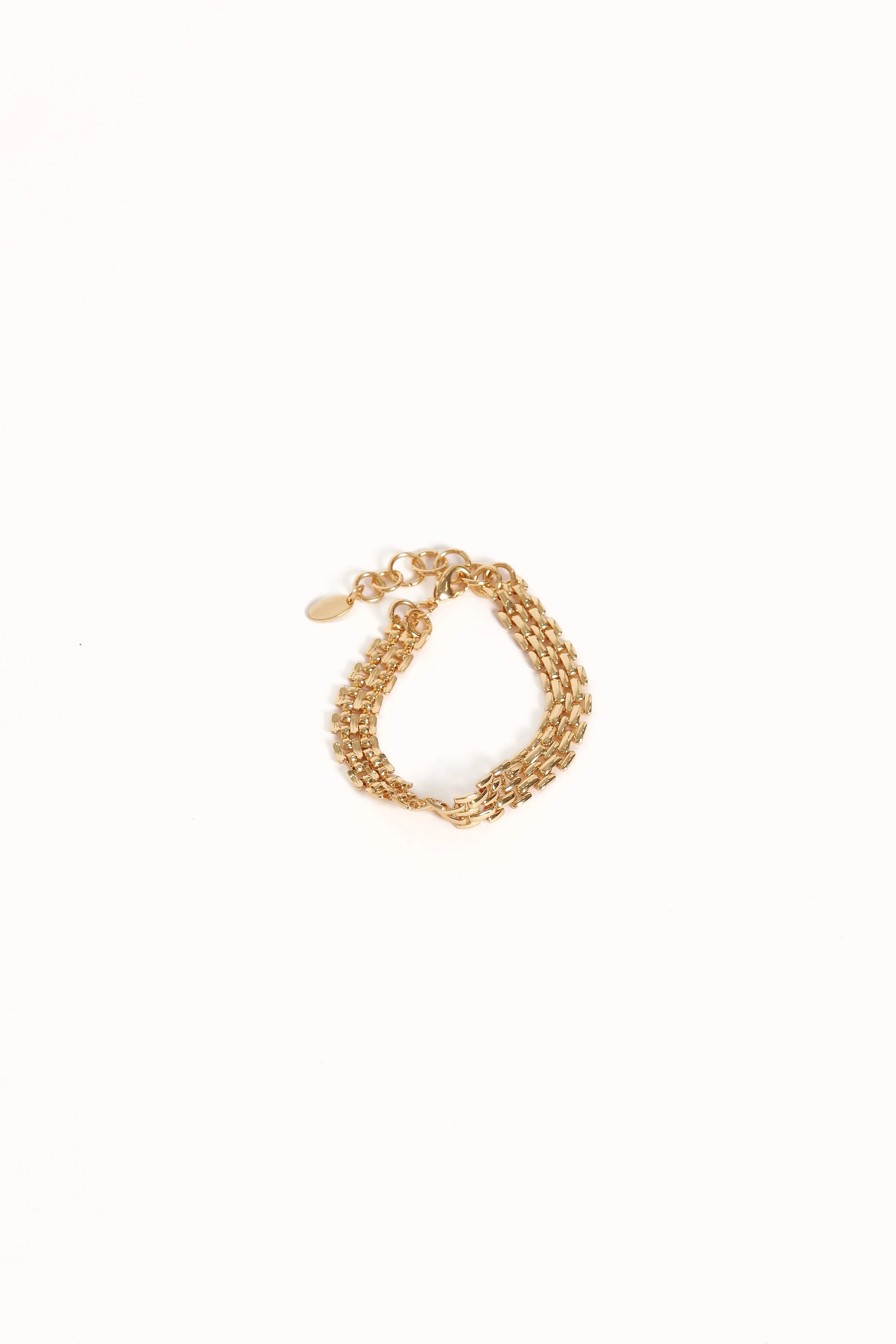 Drew Bracelet Gold