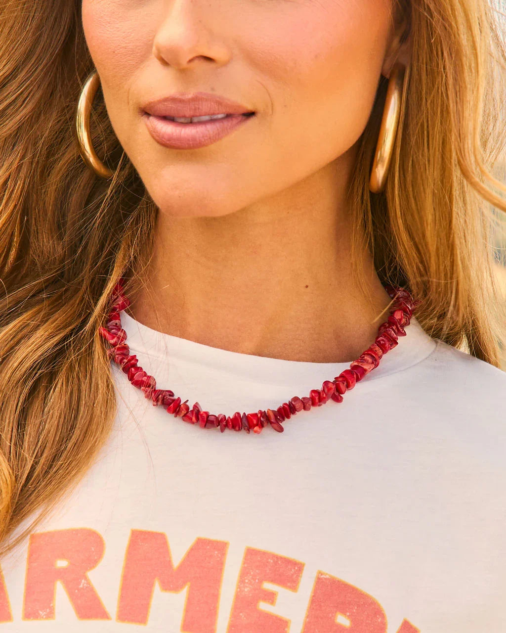 Island Baby Puka Shell Necklace