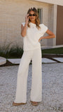 Robin Pants White