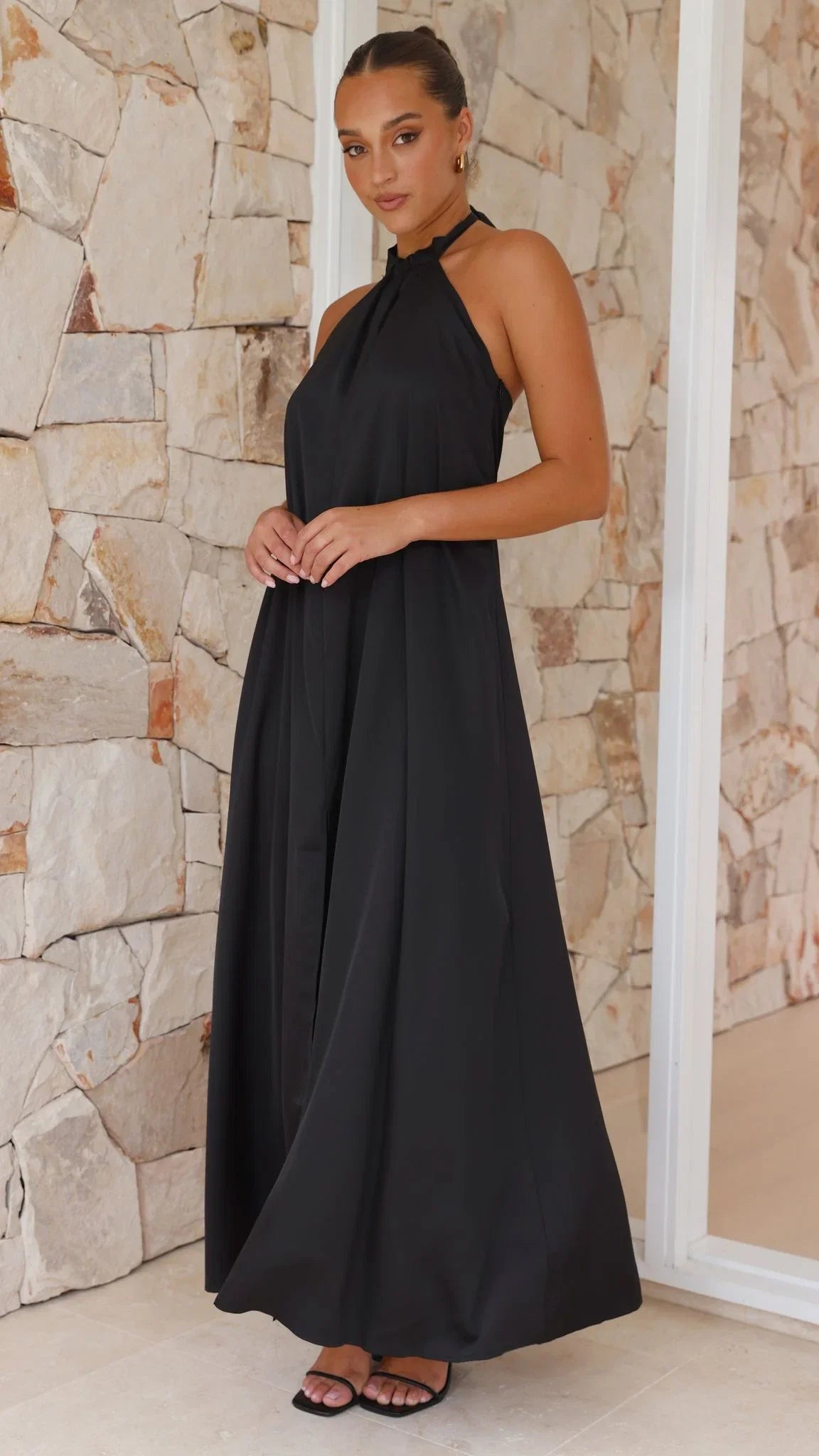 Monique Maxi Dress Black
