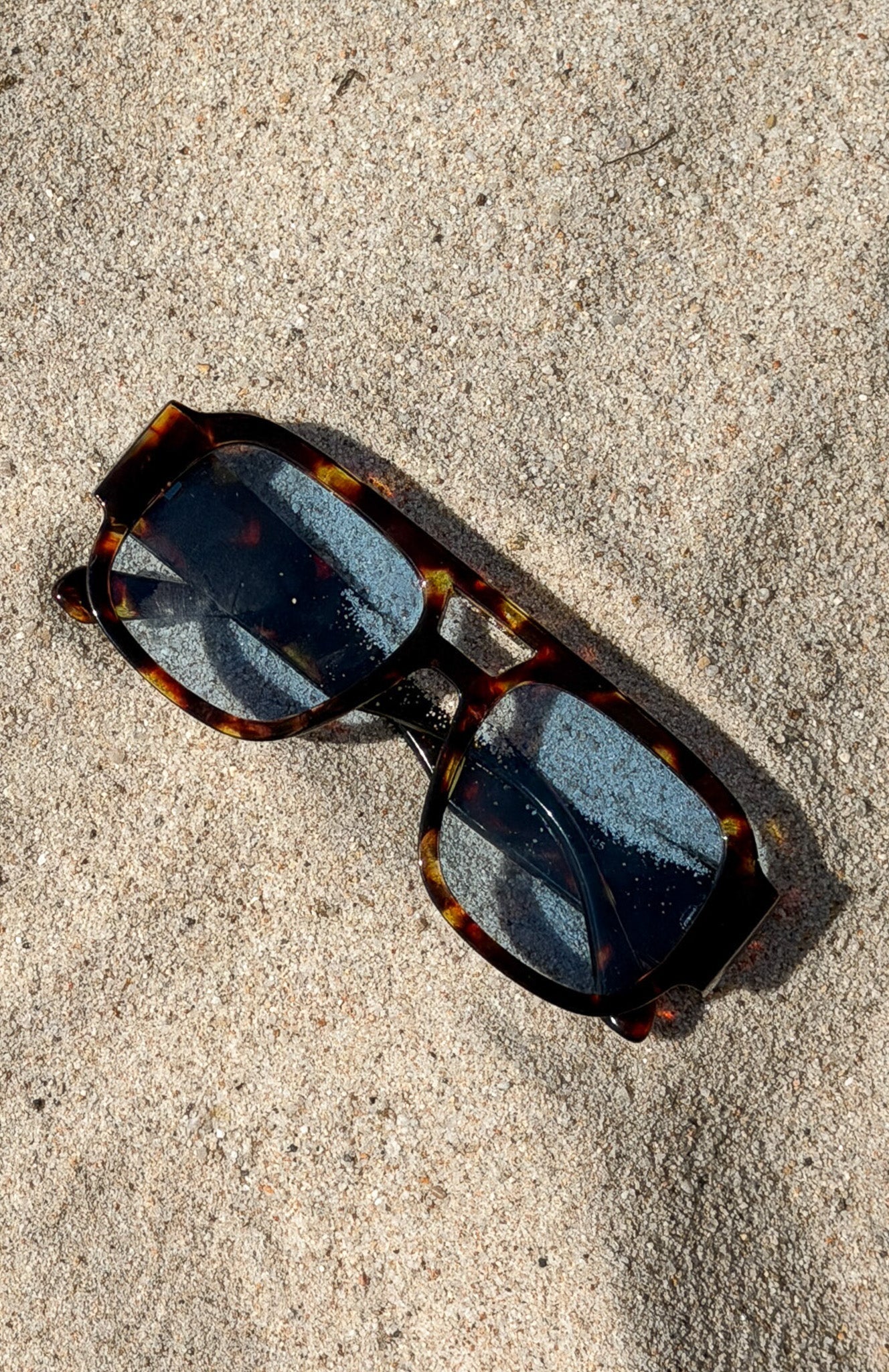 Tirza Sunglasses Tortoise Blue
