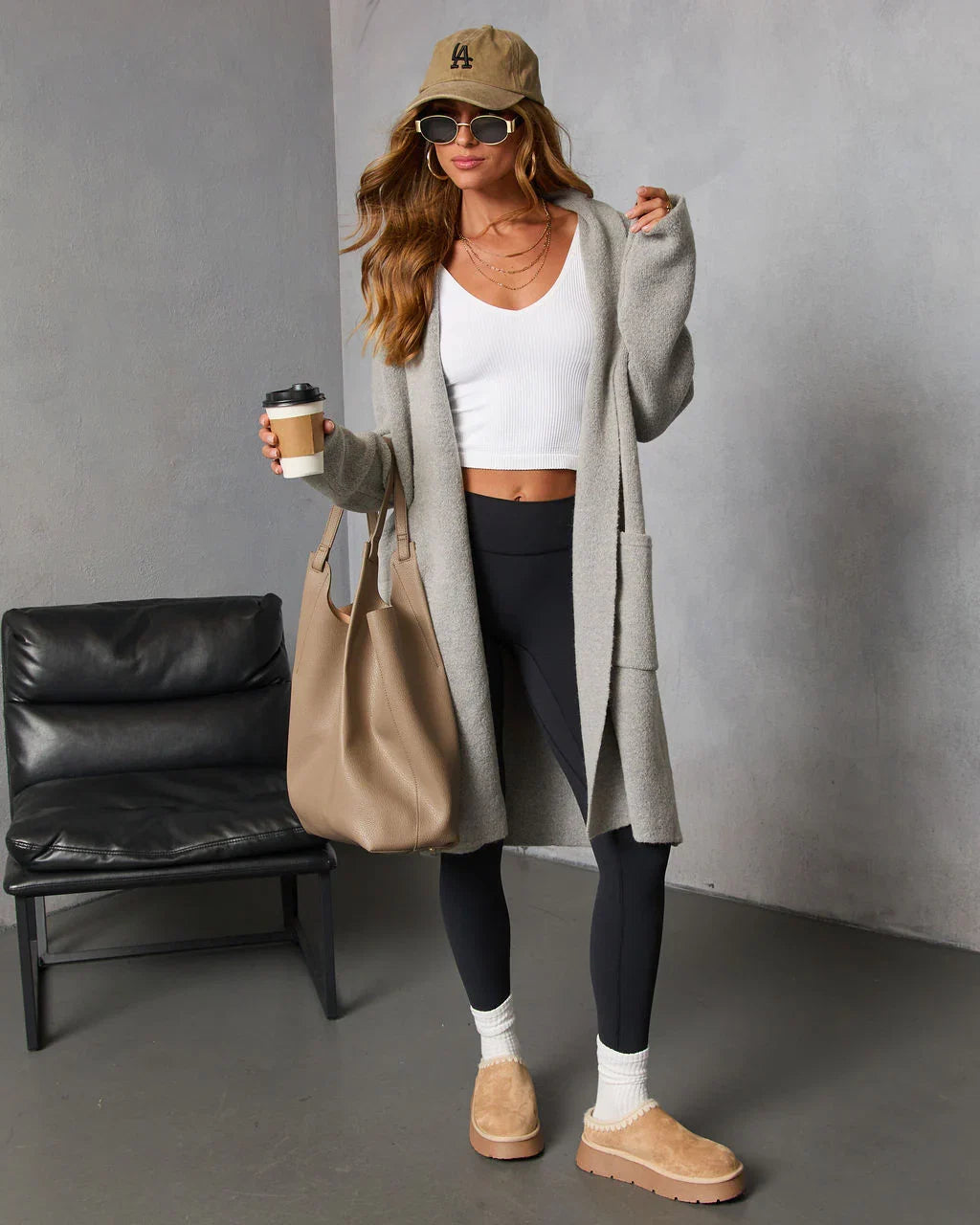 Homebound Knit Duster Cardigan