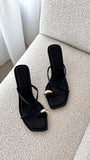 Urika Heel Black