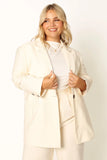 Noelle Oversized Blazer Cream