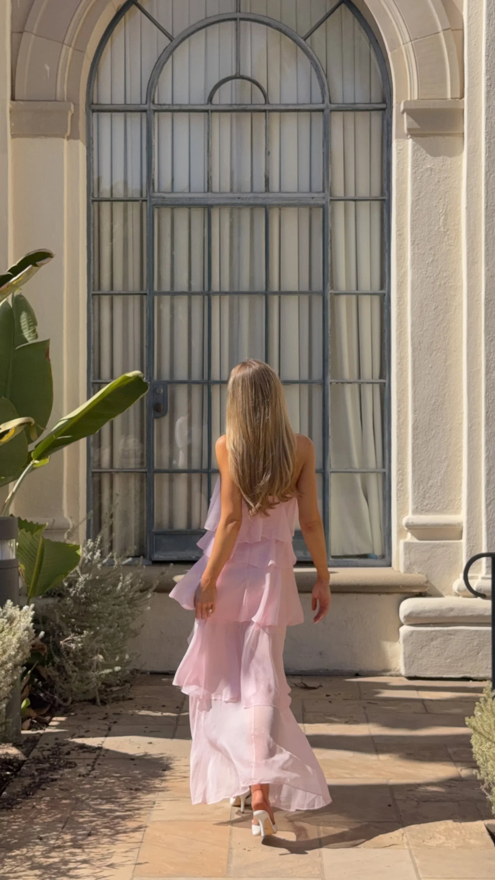 Soho Maxi Dress Pink