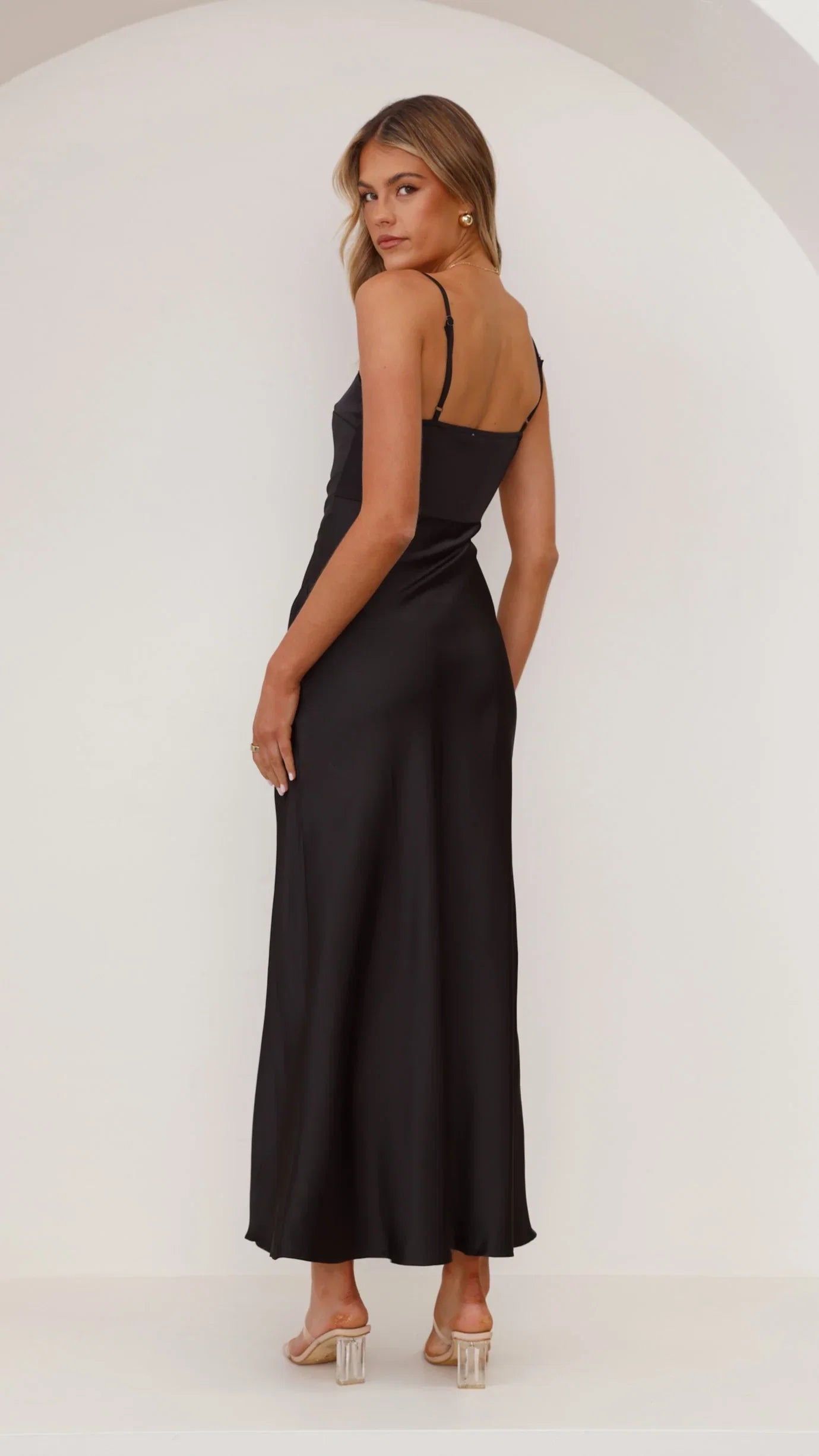 Ilana Maxi Dress Black
