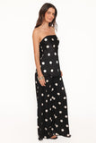Belinda Drawstring Pant Black Cream