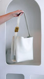Francesca Shoulder Bag White