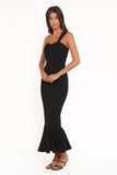 Sasha Maxi Dress Black