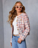 Kenley Tweed Jacket