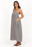Andy Maxi Dress Herringbone