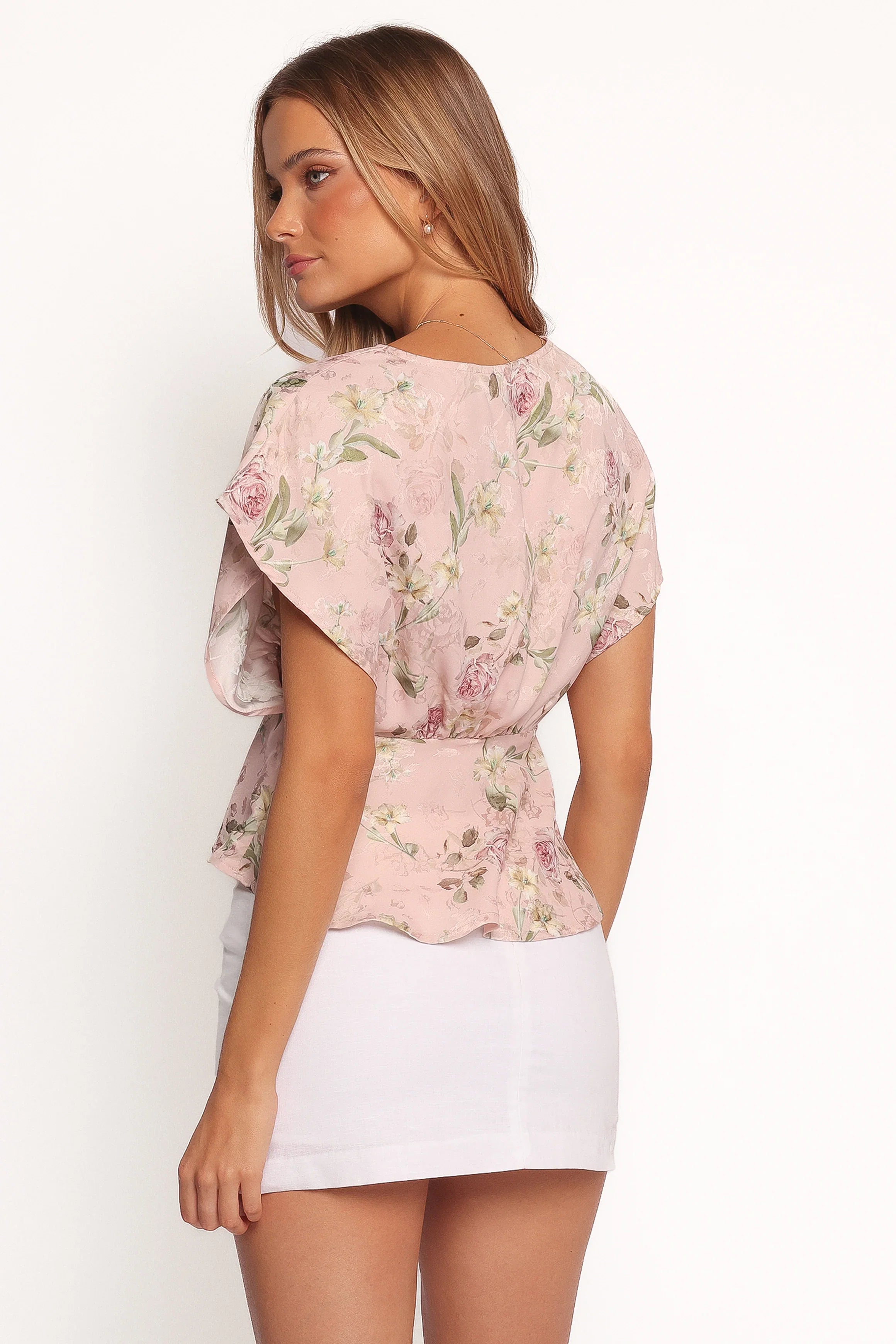 Ricki Top Blush Rose