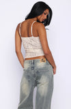 Hung Up On You Cami Top Blush Safari