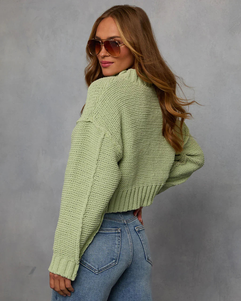 Mood Lift Turtleneck Sweater