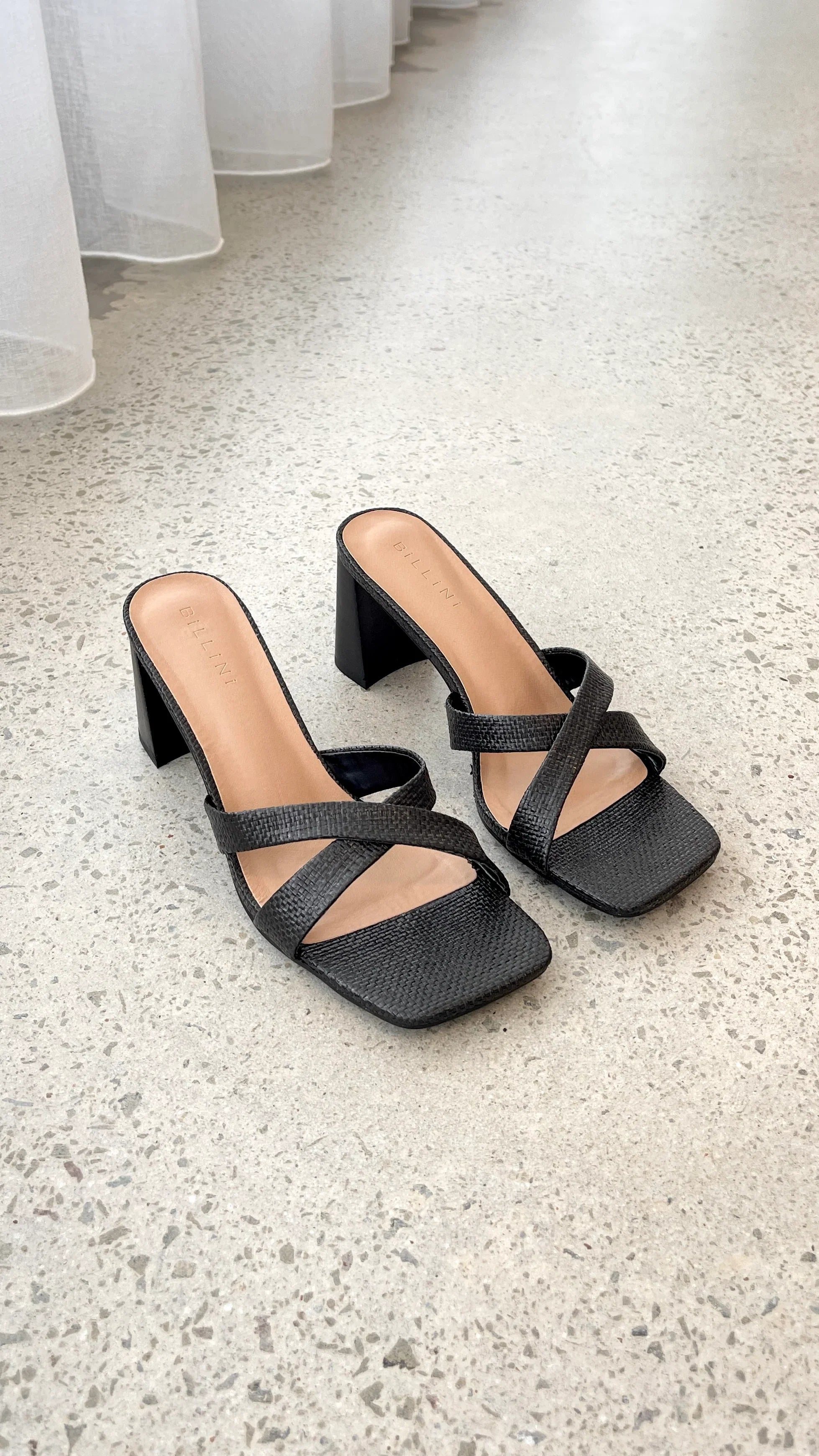 Nyles Heel Onyx