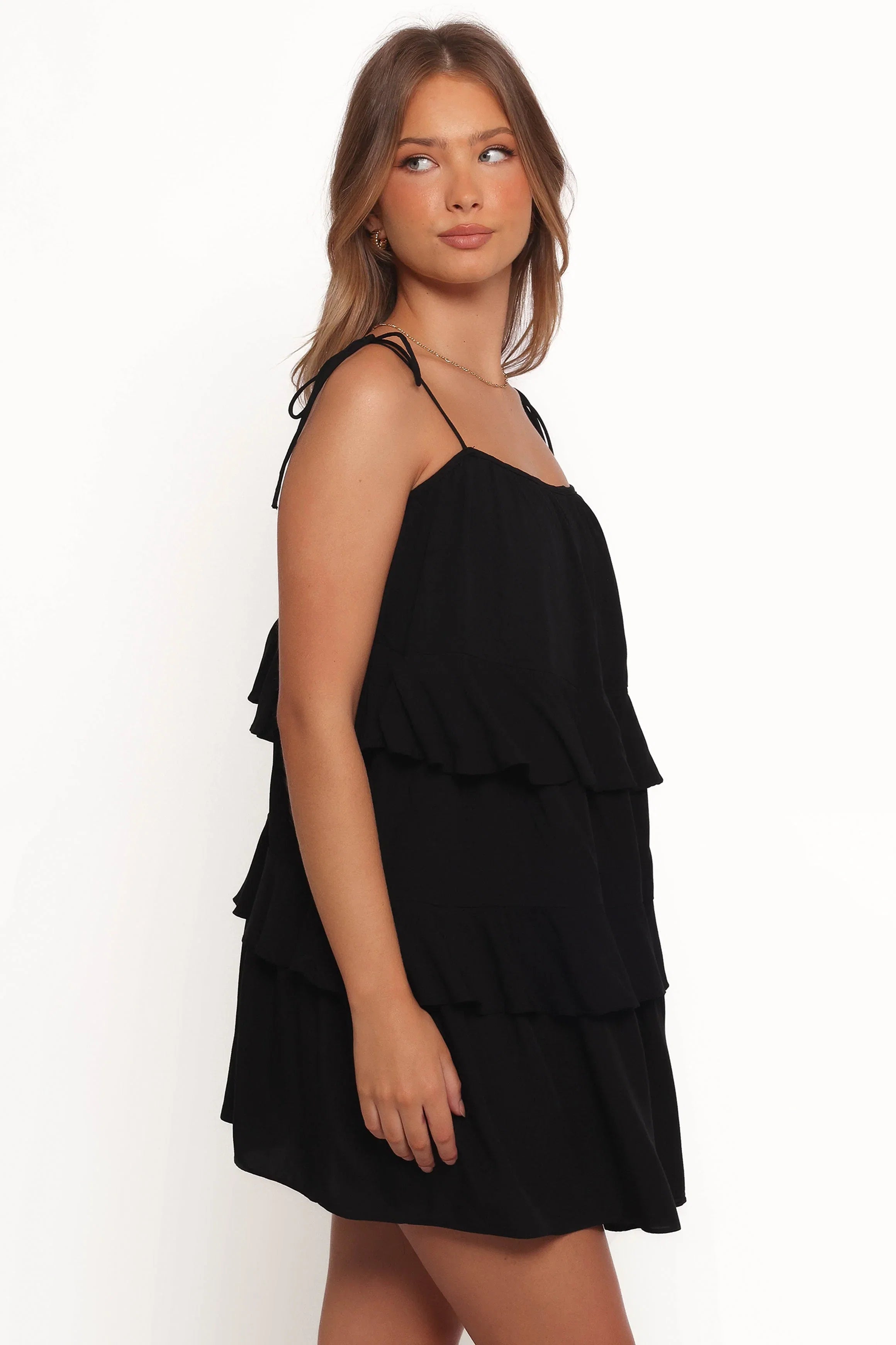 Mylo Mini Dress Black