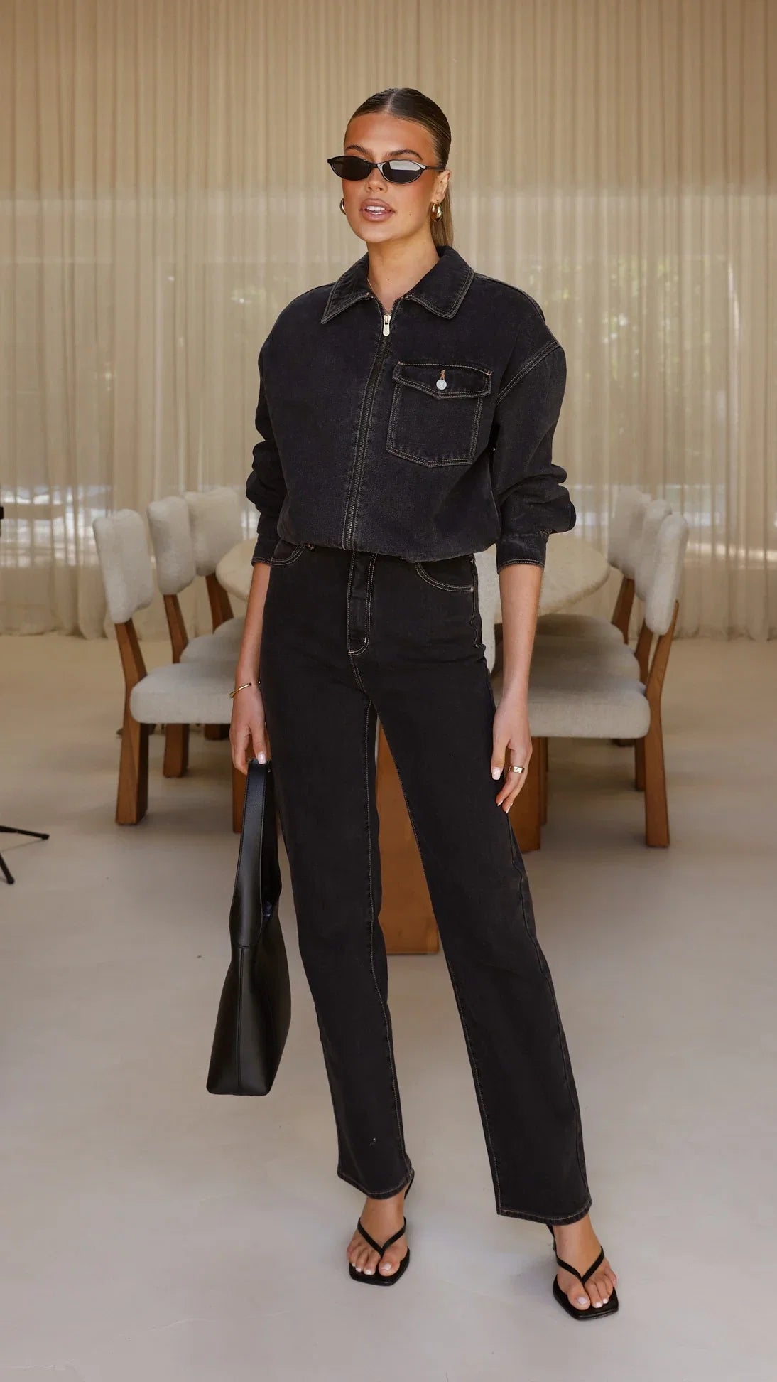 Abrand 94 High Straight Jean Cara