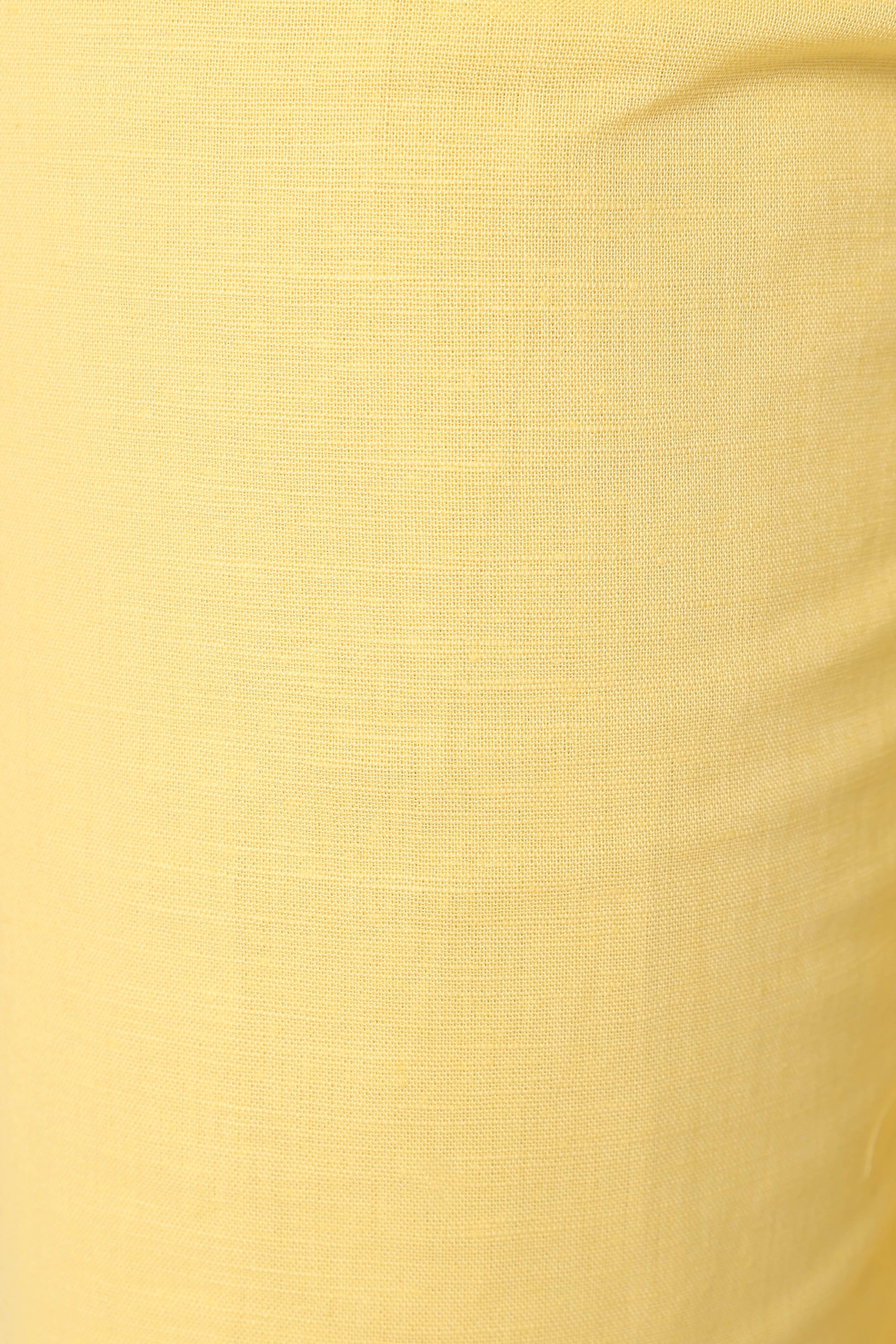 Devlin Pant Butter Yellow