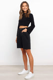 Janara Shorts Black
