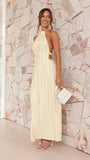 Frances Maxi Dress Yellow