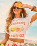 Farmers Market Fresh Short Sleeve Graphic Tee