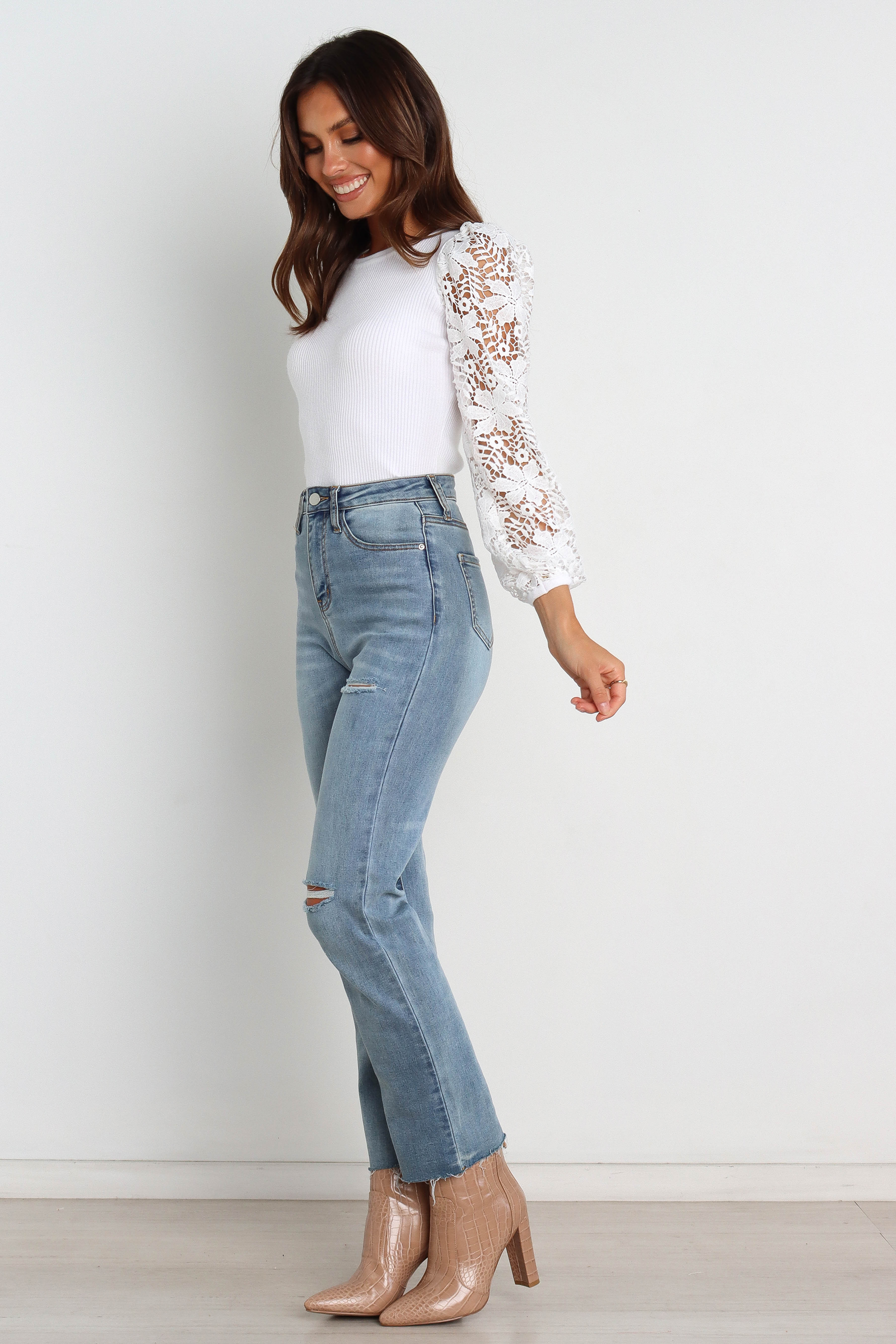 Laicey Top White