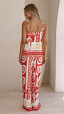 Yiota Pants Palmeras Print