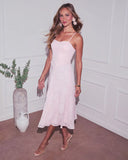 Avelina Fit And Flare Midi Dress