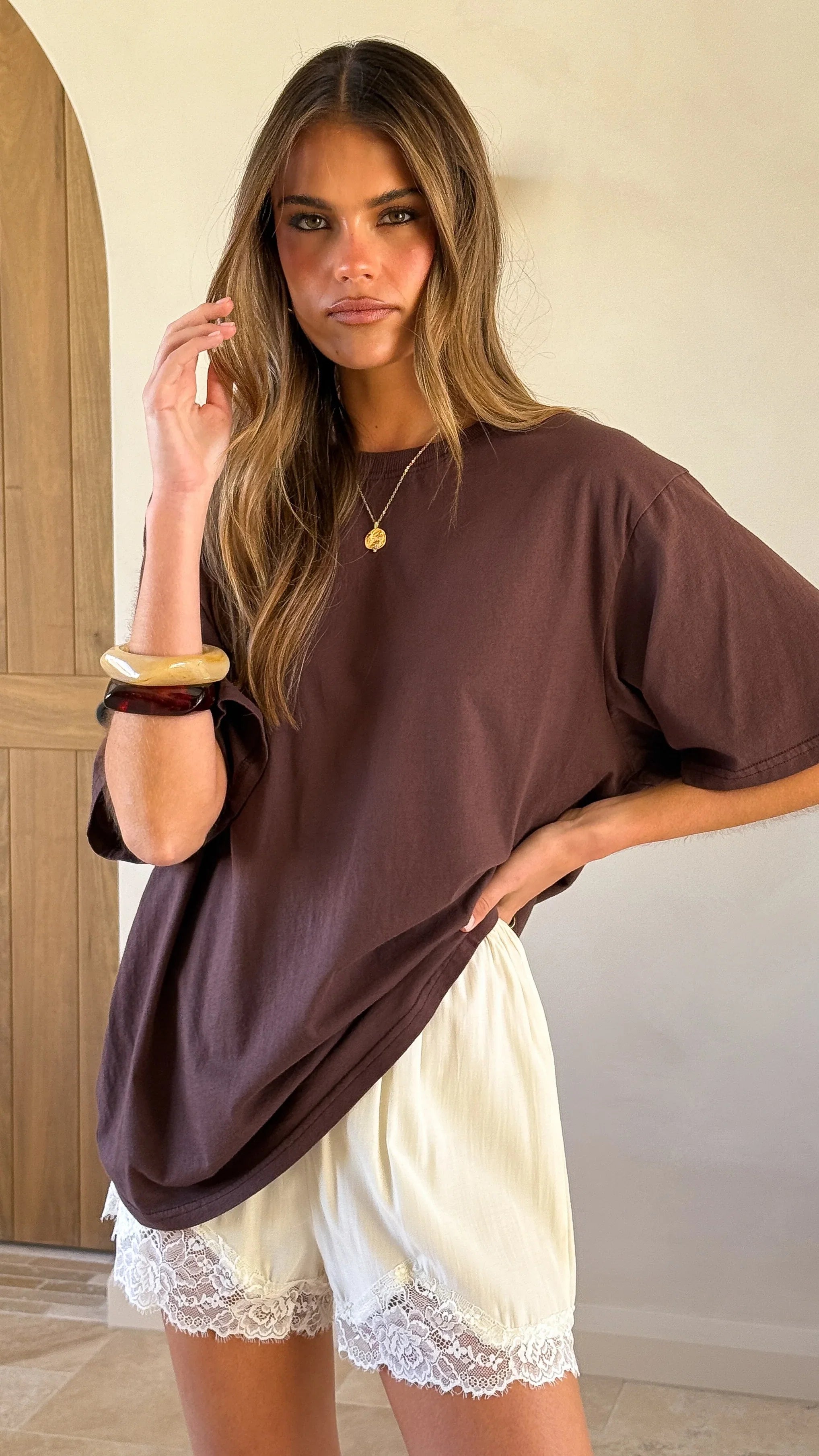 Ryker Tee Chocolate