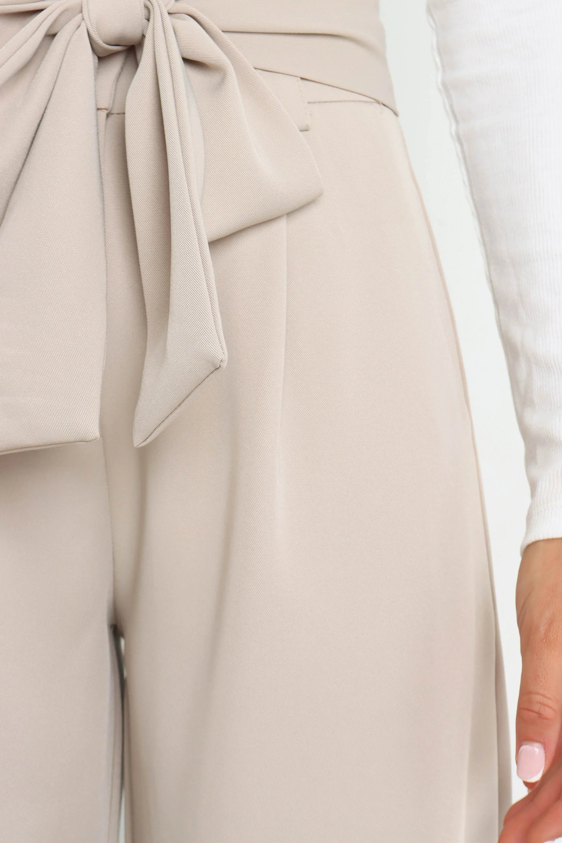 Kieran Pants Beige