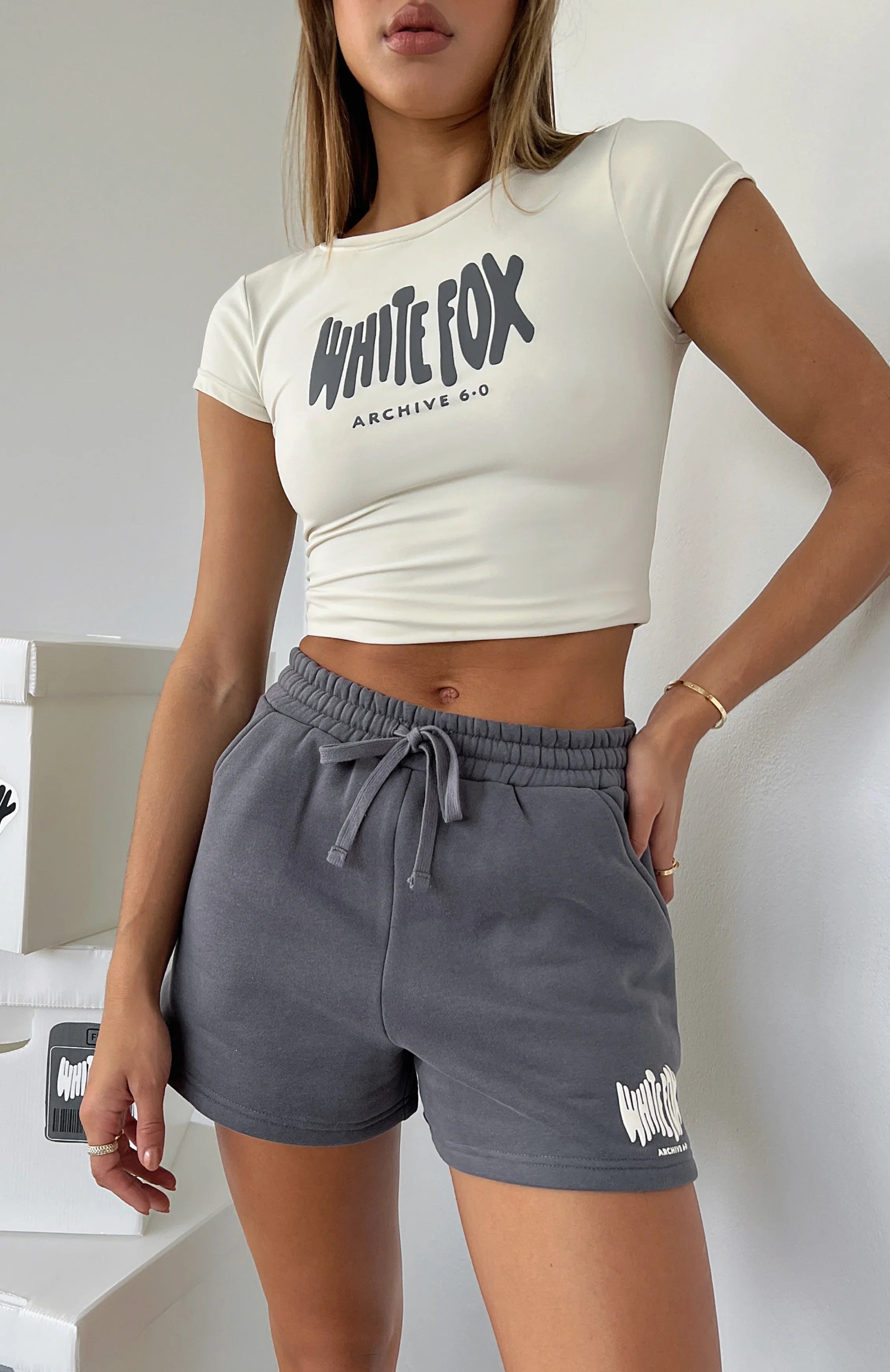 Archive 60 Lounge Shorts Ash