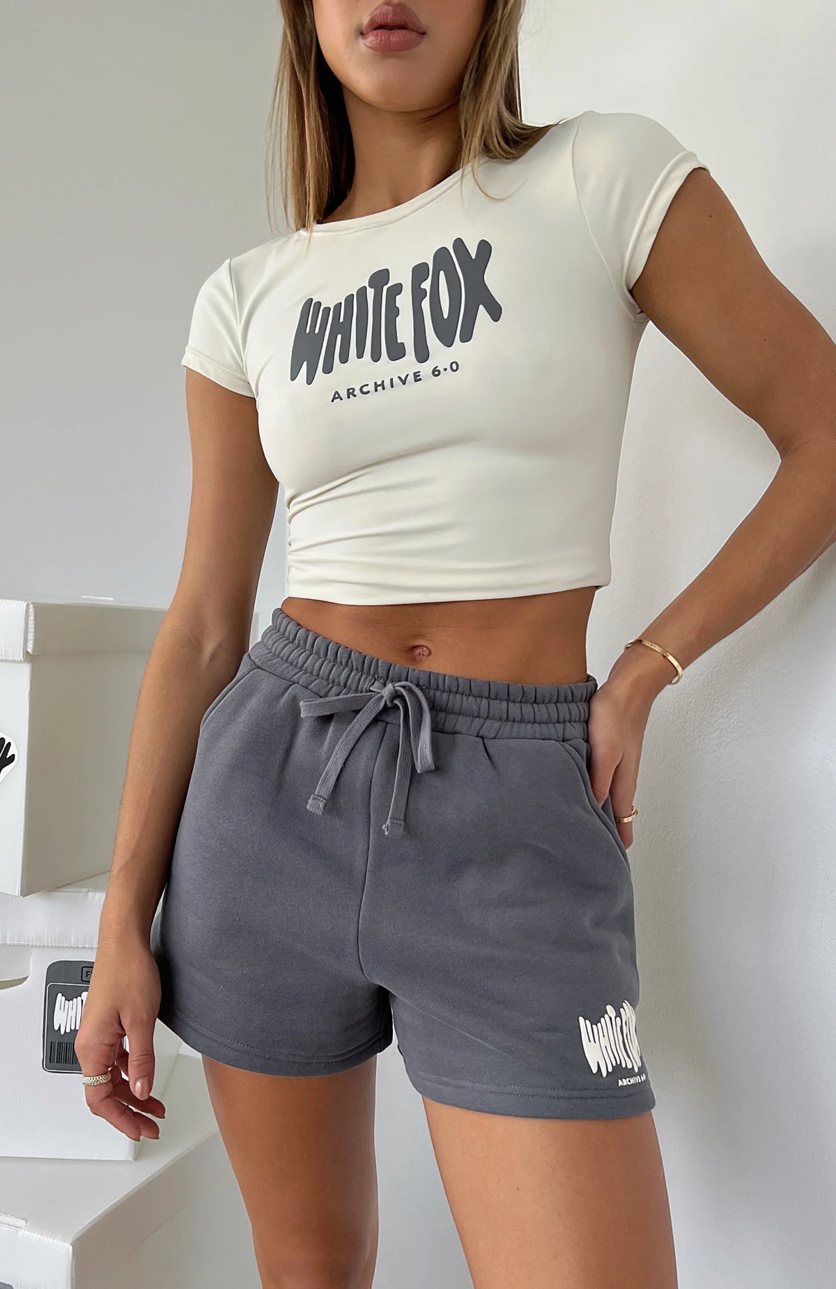 Archive 60 Lounge Shorts Ash
