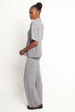 Remii Knit Pant Set Grey