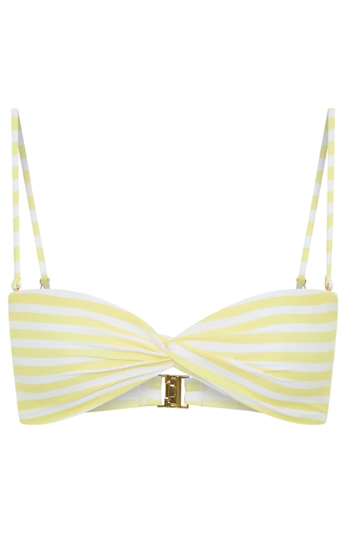 Kaya Bikini Top Lemoncello Stripe