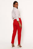 Martina Pant Red