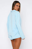 Dreamscape Long Sleeve Pyjama Set Baby Blue