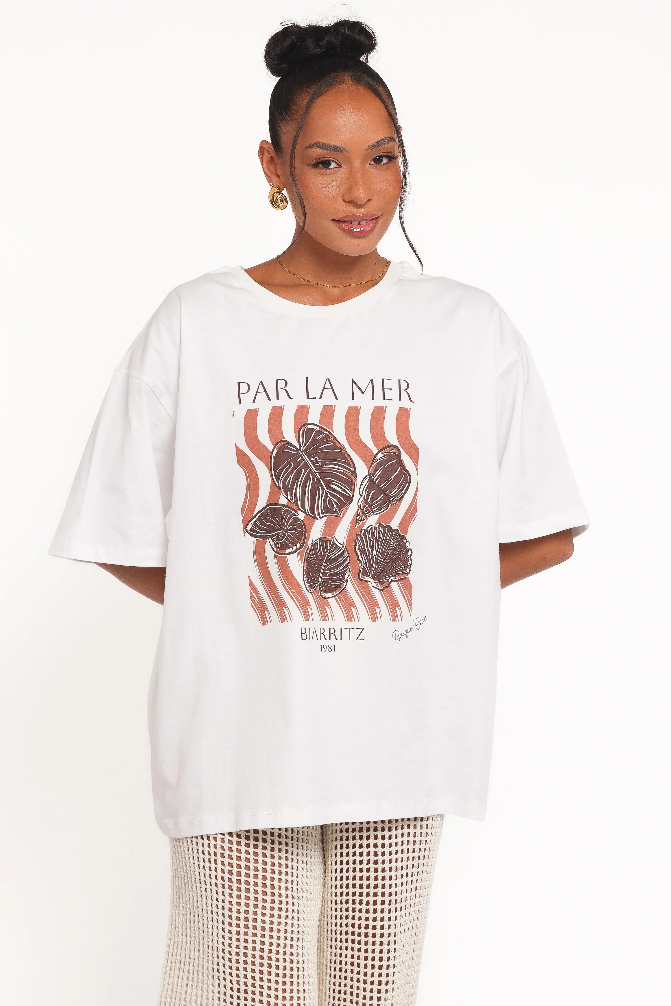 Par La Mer Tee White