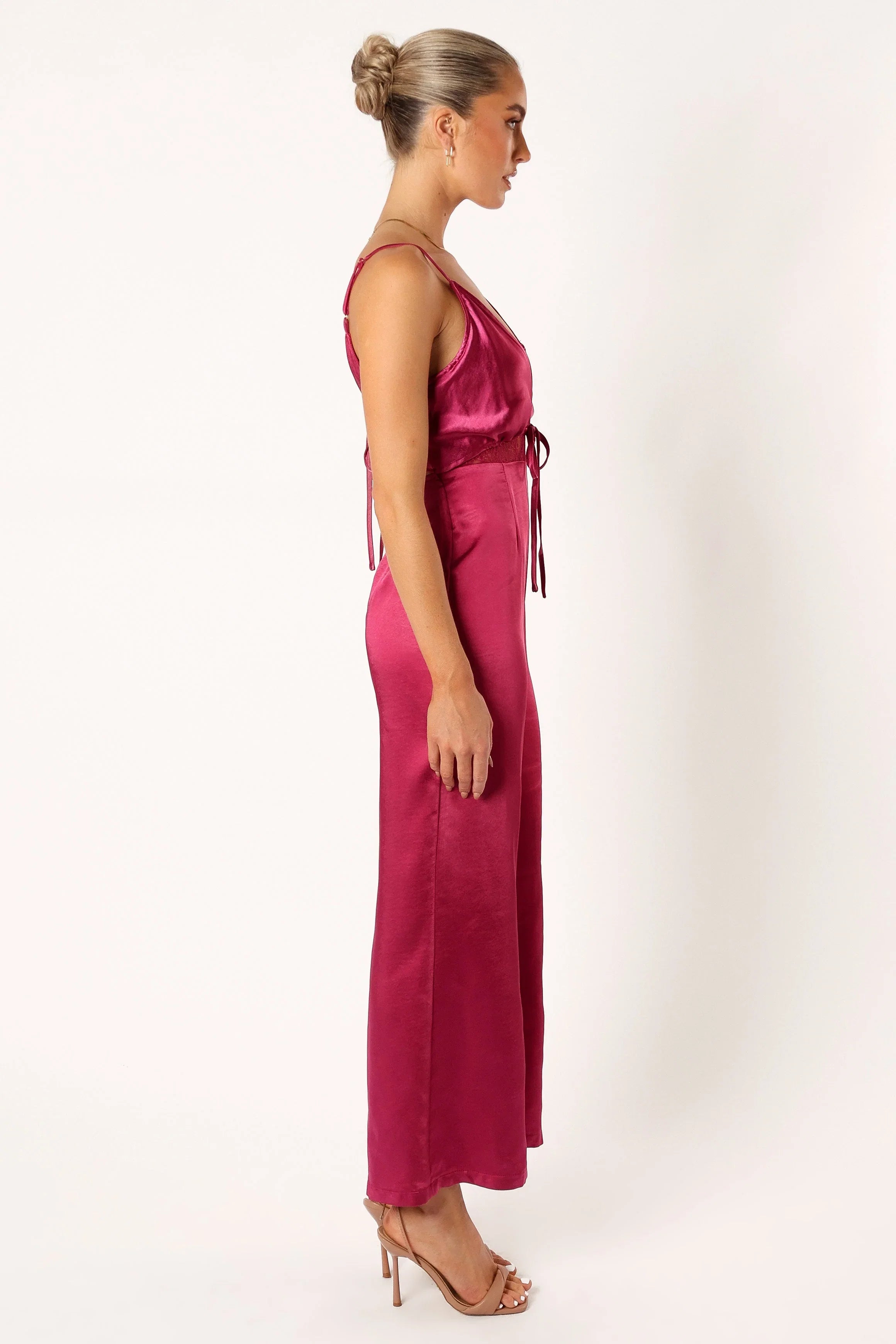 Lilian Jumpsuit Berry