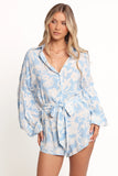 Pali Romper Blue Floral