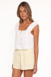 Marnie Top White